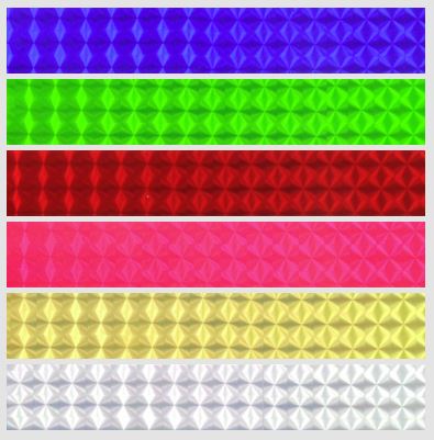 Kleuren glitter polsbandjes