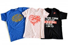 Crewshirt (voorkant bedrukt - 1 kleur)