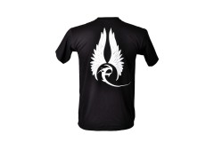 Crewshirt (achterkant bedrukt - 1 kleur)