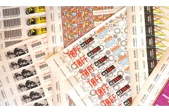 Tyvek polsbandjes met full color print 25mm