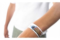 Tyvek polsbandjes met full color print 25mm