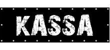 Spandoek Kassa 250 x 80 cm