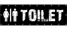 Spandoek Toilet 250 x 80 cm